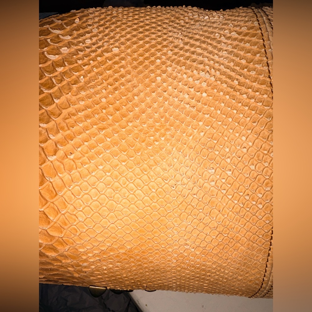 NWT Caterina Lucchi Large Studded Leather Hobo - Moro/Beige - Italy - Picture 16 of 16